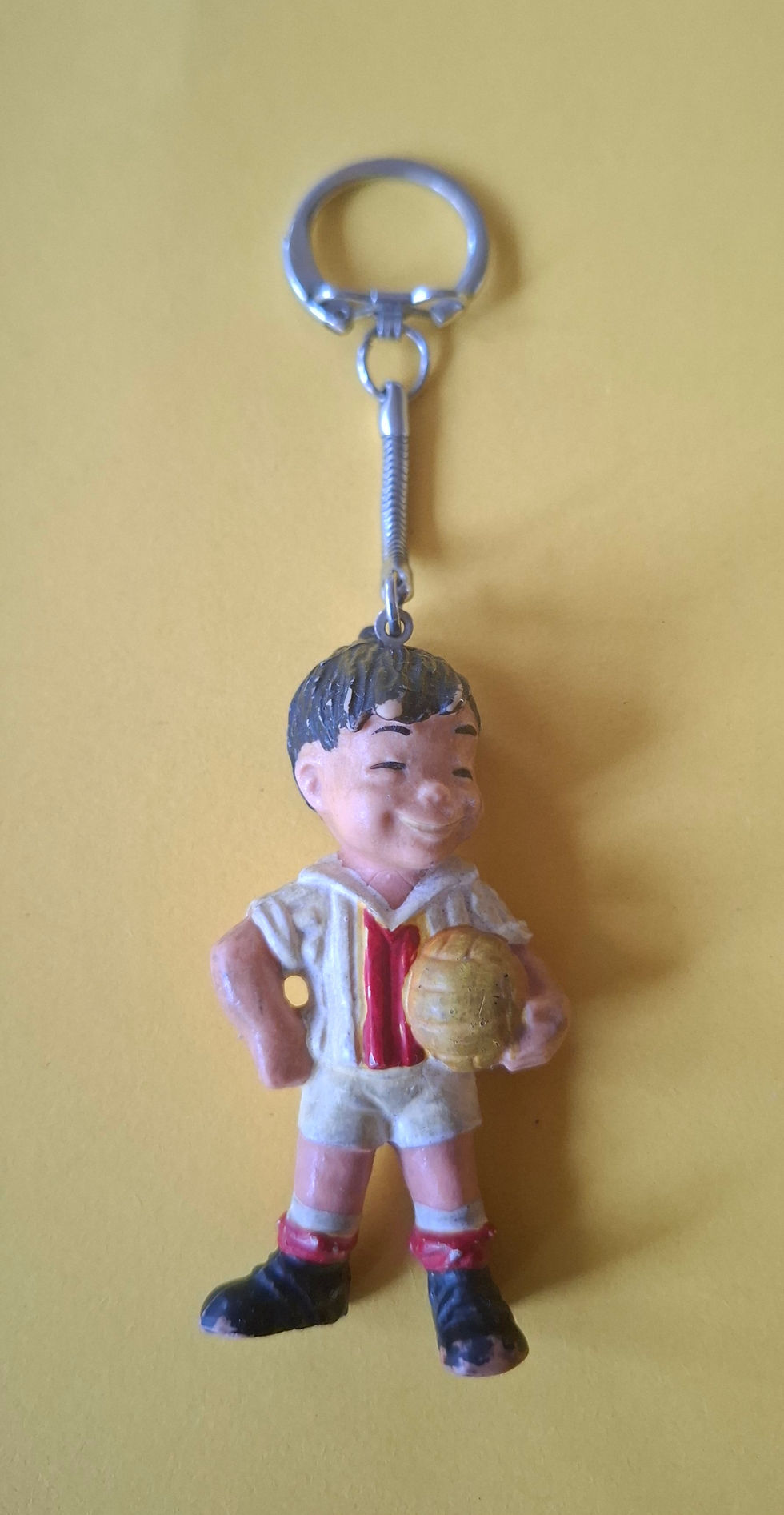 Ajax Football player key fob