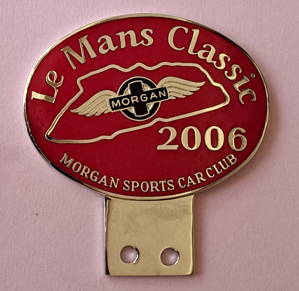Miniaturbild: Morgan Sports Car Club, Le Mans Classic, 2006, Maroon