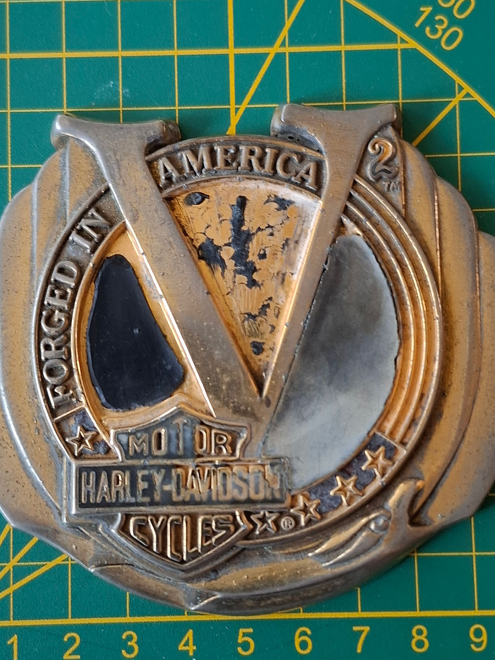 Harley-Davidson V2 - Forged in America