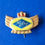 Miniaturbild: Riley cars pin badge, 1950s