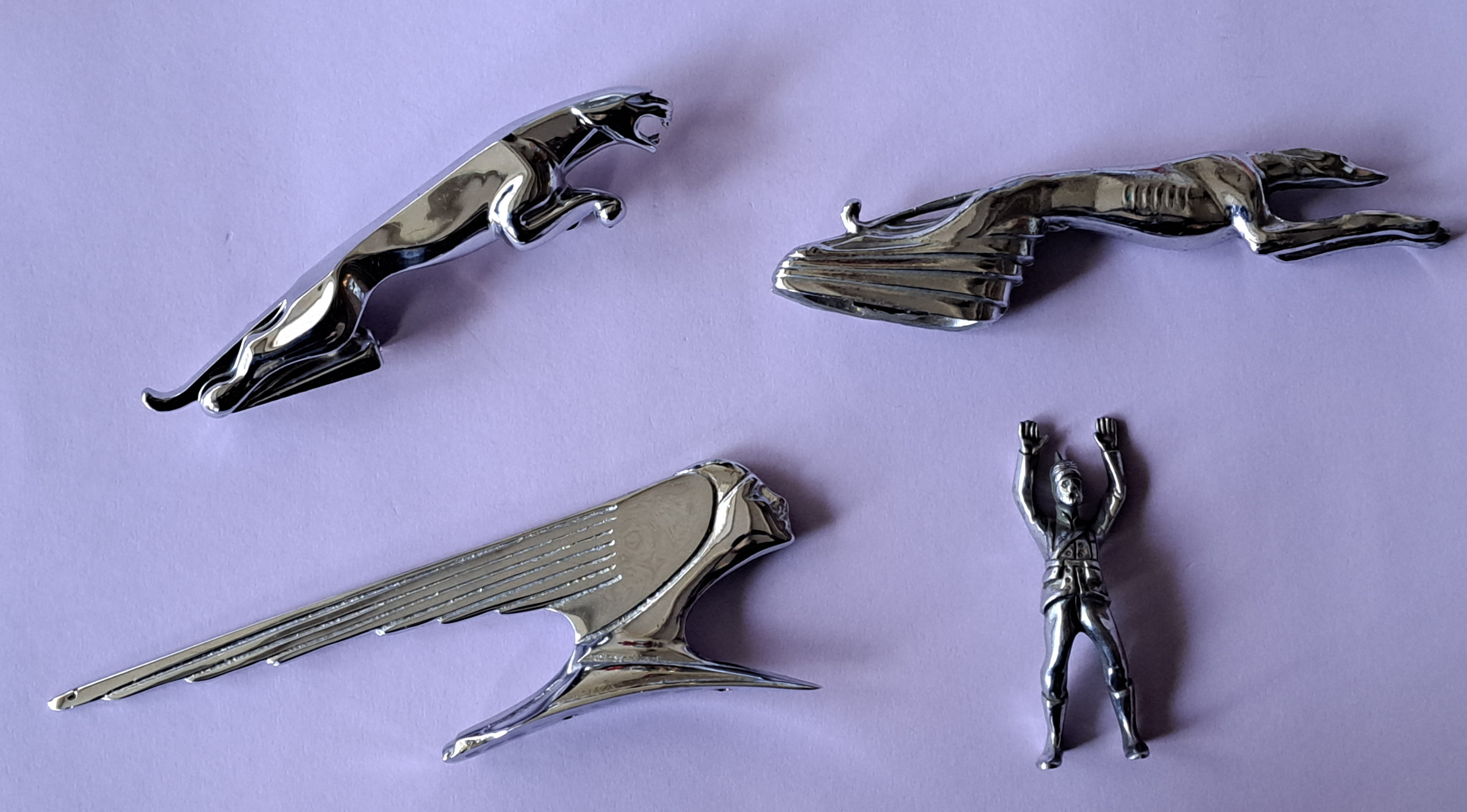 Auto Radiator Ornimates Radiator Ornaments