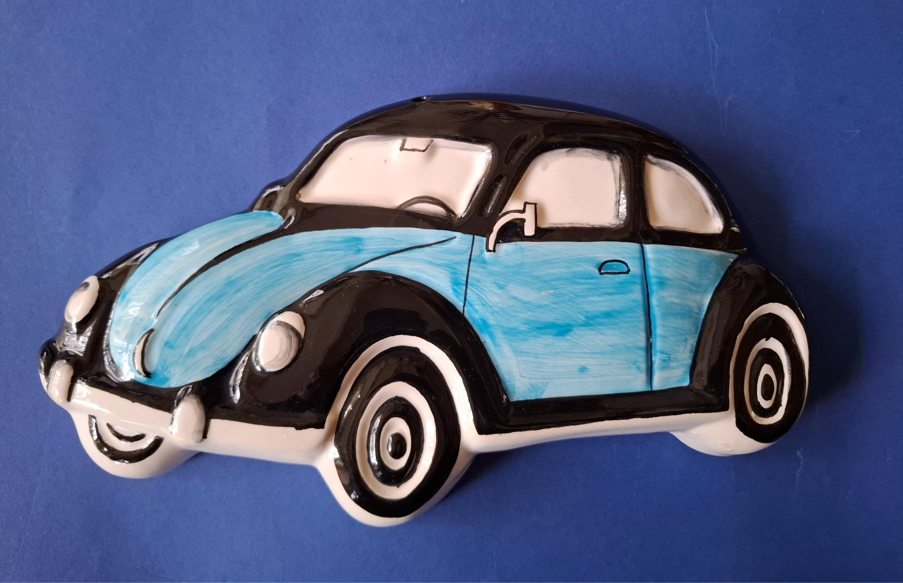 Volkswagen Beetle, ceramic shape