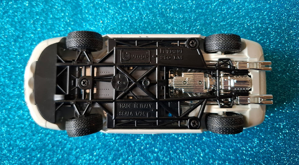 Thumbnail: Ferrari 250 LM blue/white, Bburago 1/24