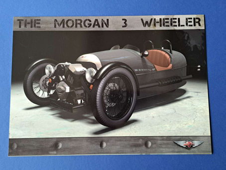 Morgan 3-wheeler collectables