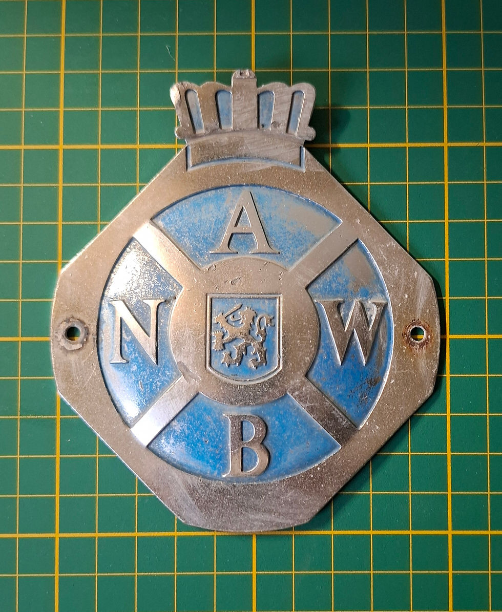 ANWB grille badge