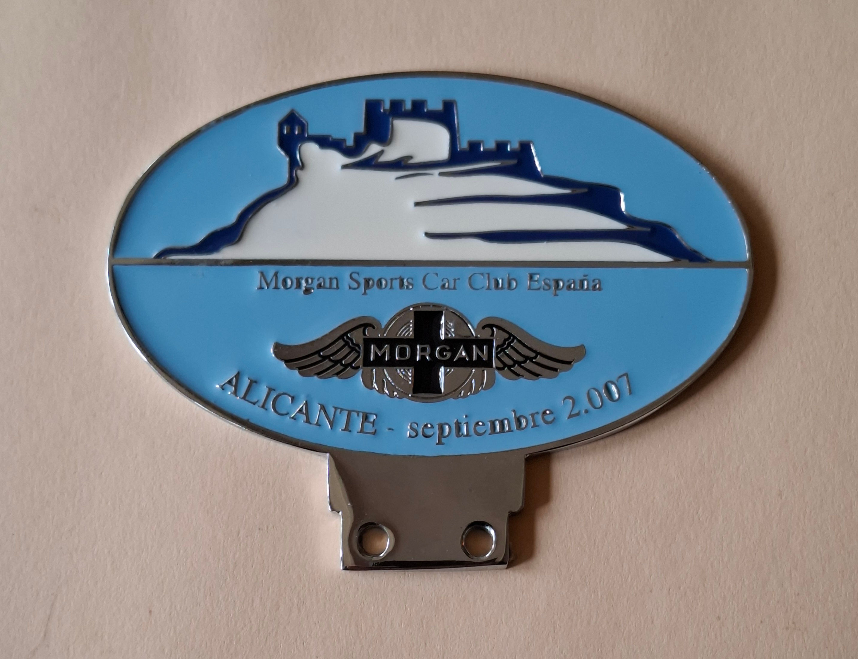Morgan Sports Car Club España, Alicante, 2007