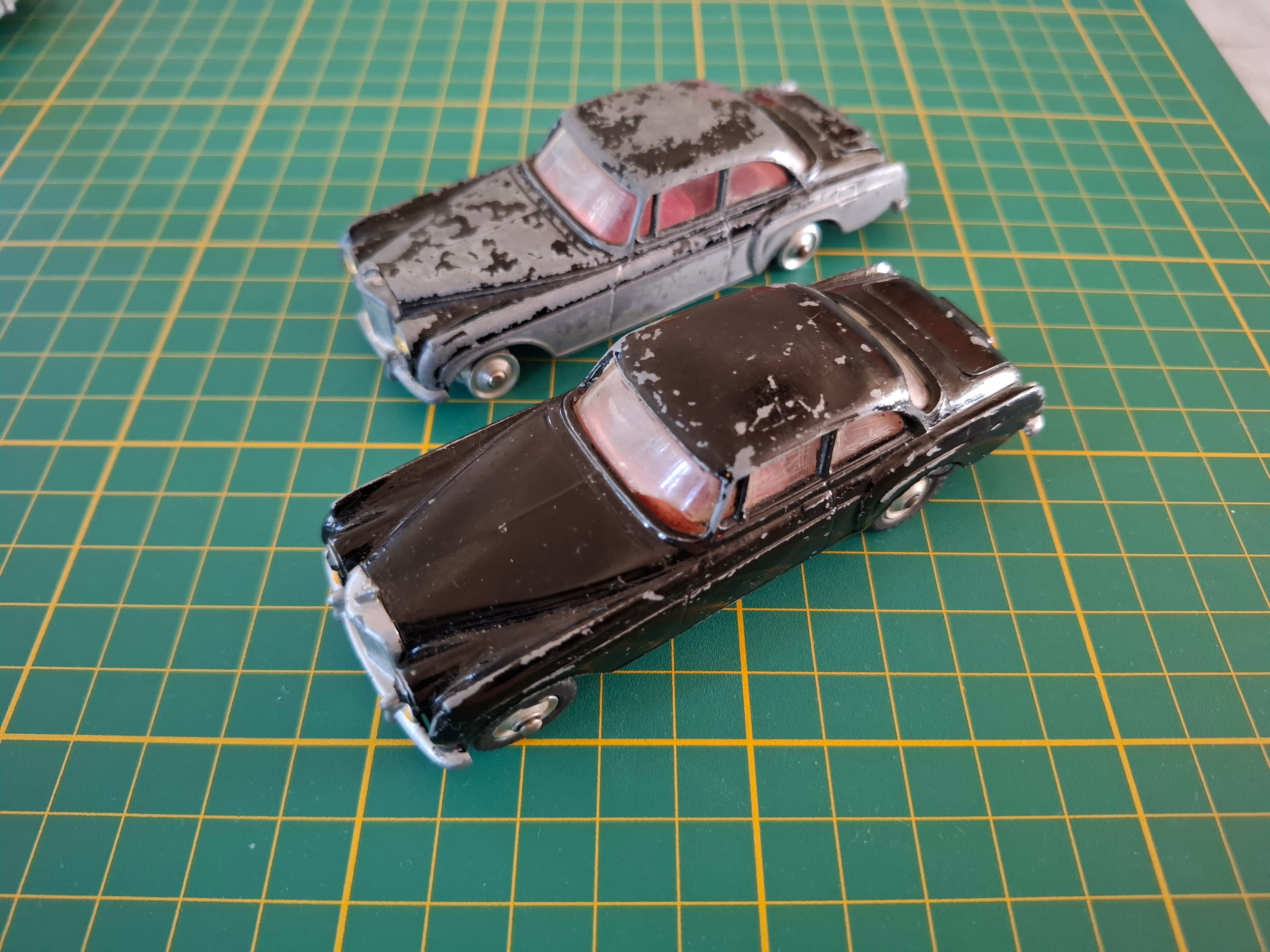 Bentley Continental Sports Saloon, Corgi Toys #224