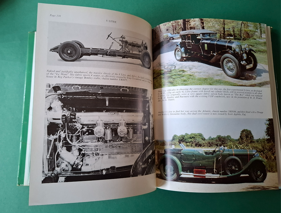 Thumbnail: Bentley, Fifty years of the Marque, Le Mans
