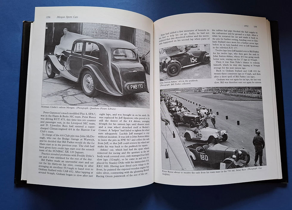 Thumbnail: Morgan Sports Cars, The Early Years, Plus 4 Saloon