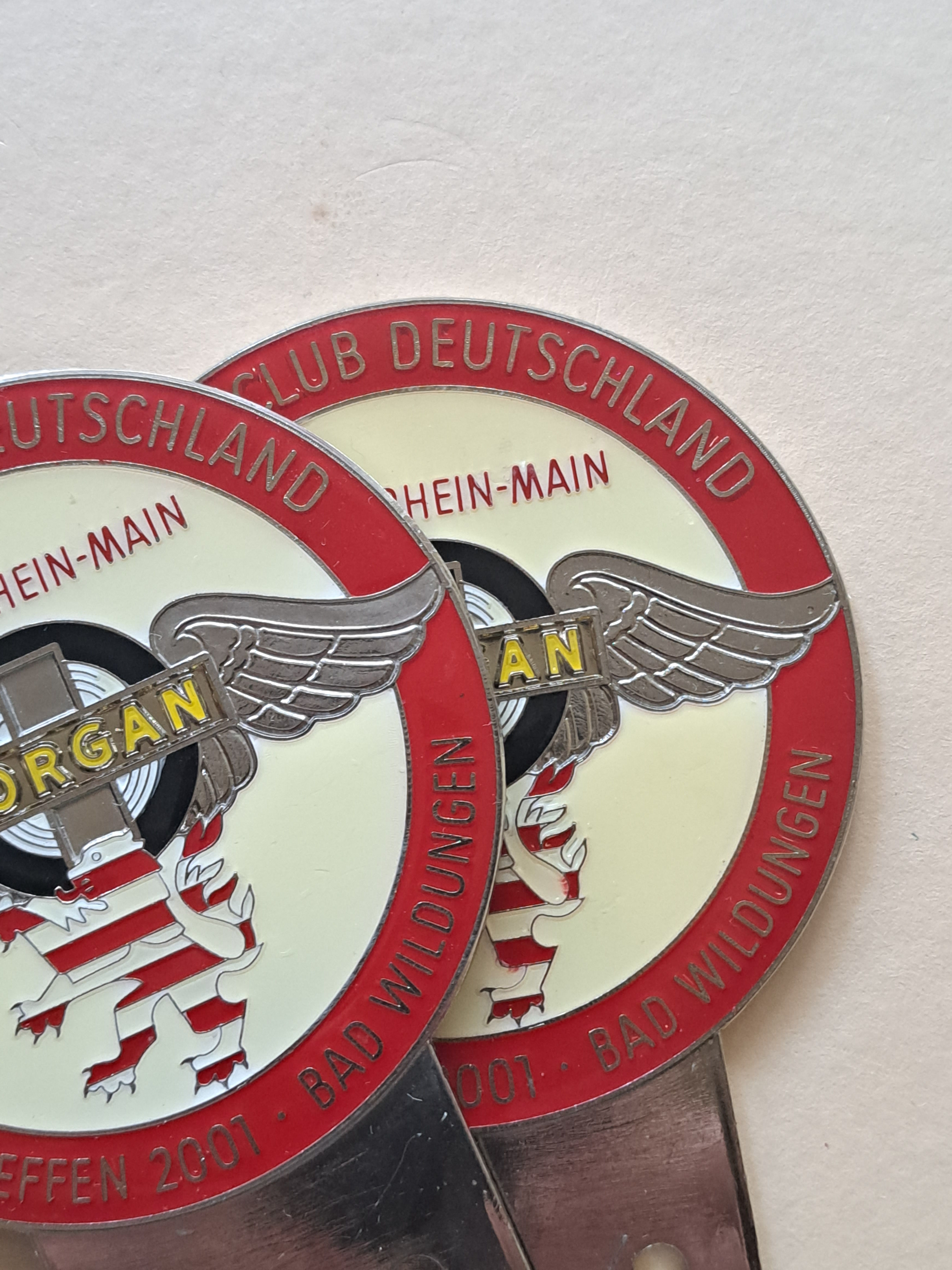 Morgan Club Deutschland, Bad Wildungen 2001, Sektion Rhein-Main