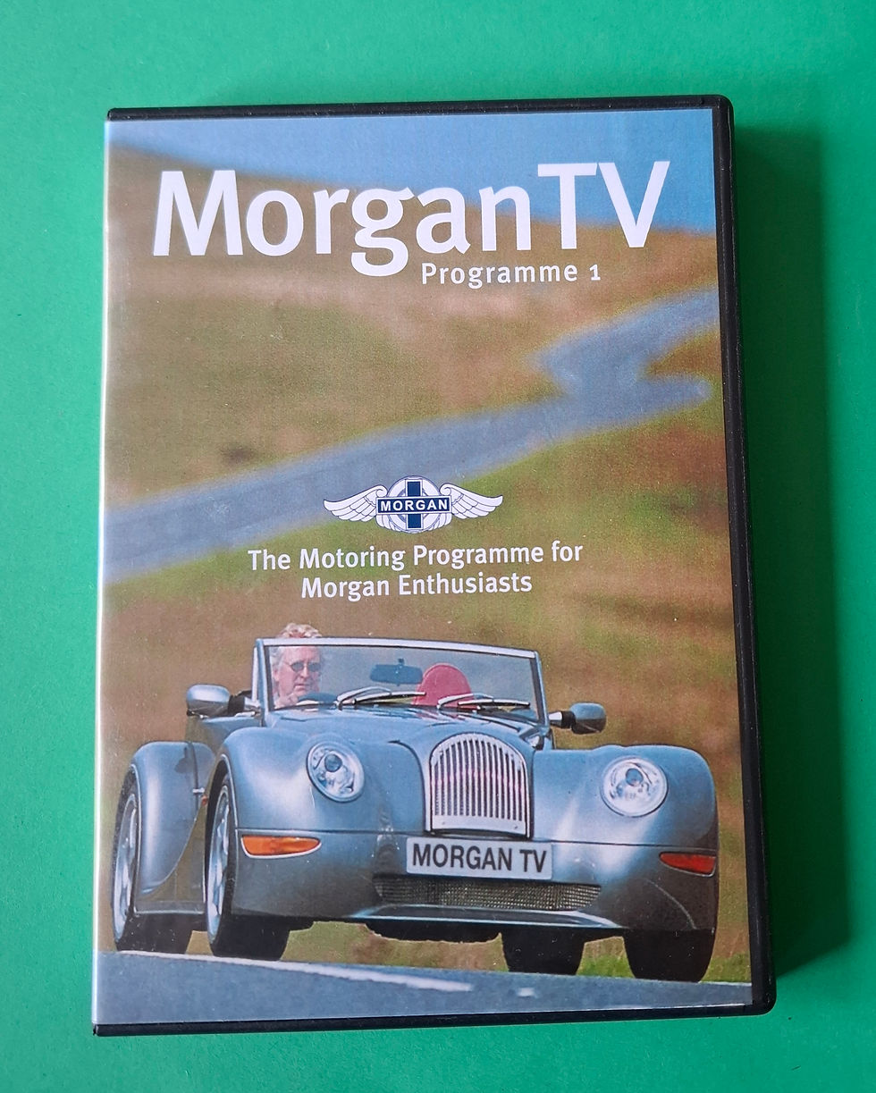 Morgan TV DVD