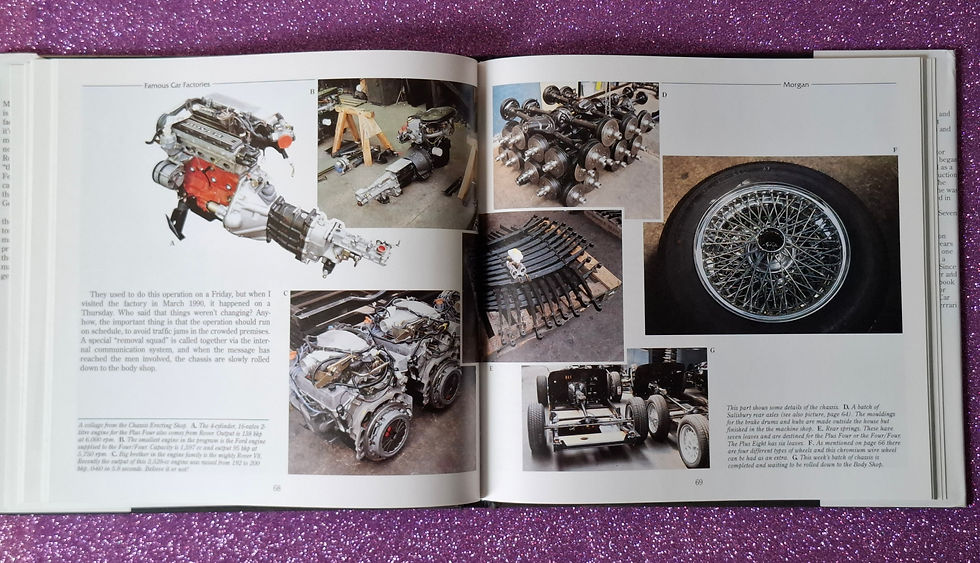 Miniaturbild: Morgan, Famous Car Factories, engines