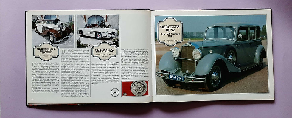 Miniature : Autotron, Historische Automobielen, Mercedes-Benz