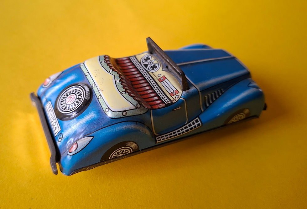 MG TF Friction drive