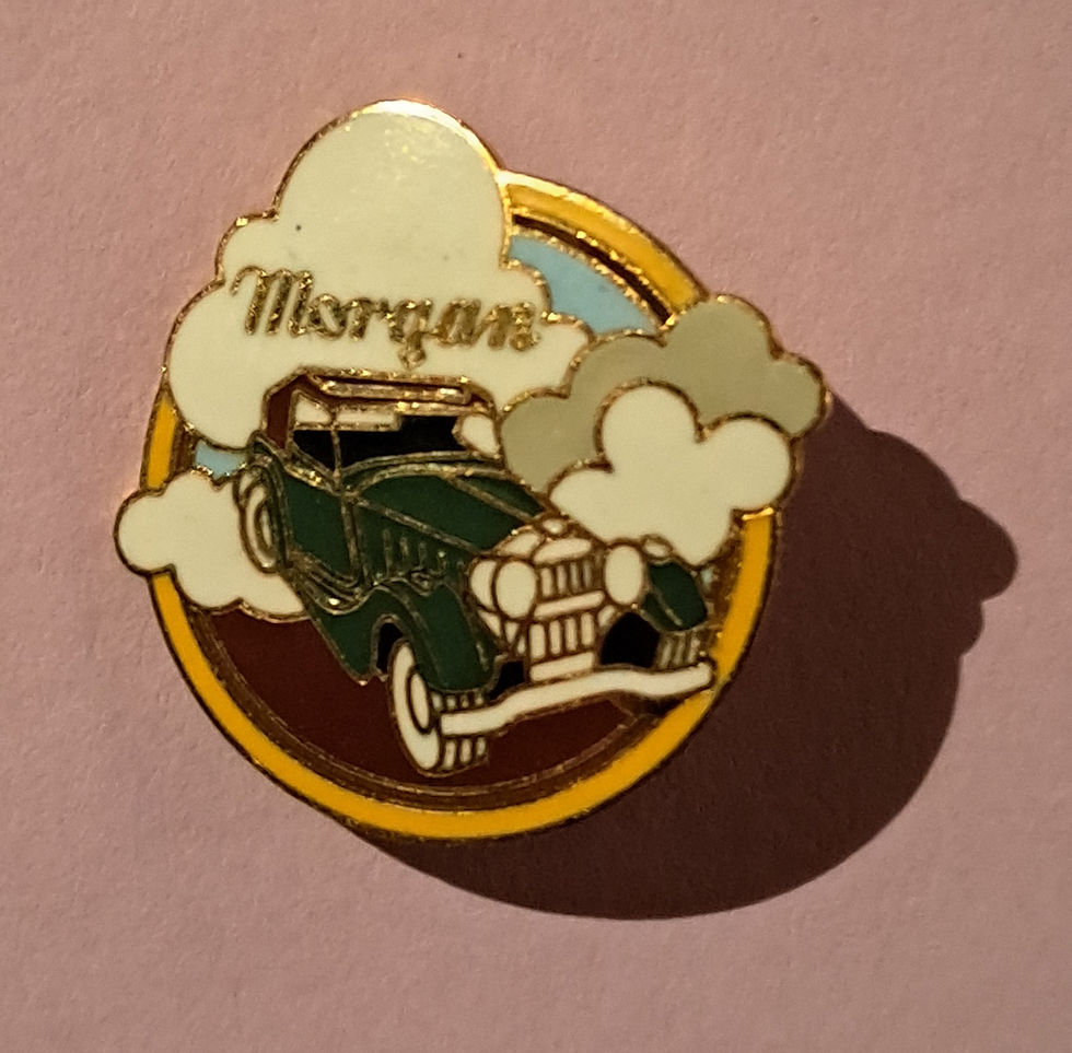 Miniatura: Morgan Drophead Coupé pins, Goodman Loy