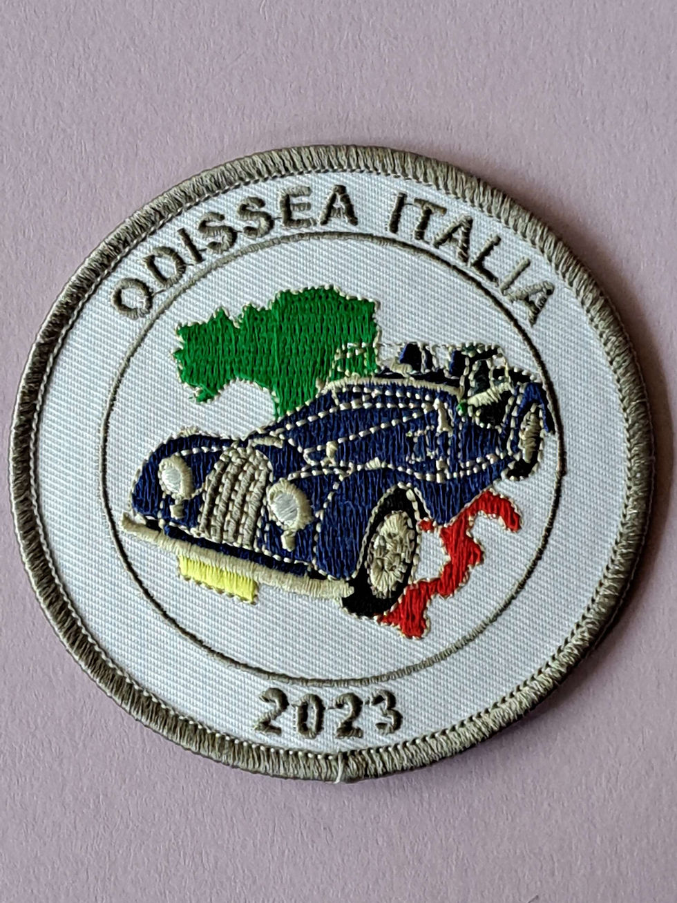 Miniaturbild: Odissea Italia patch, Morgan