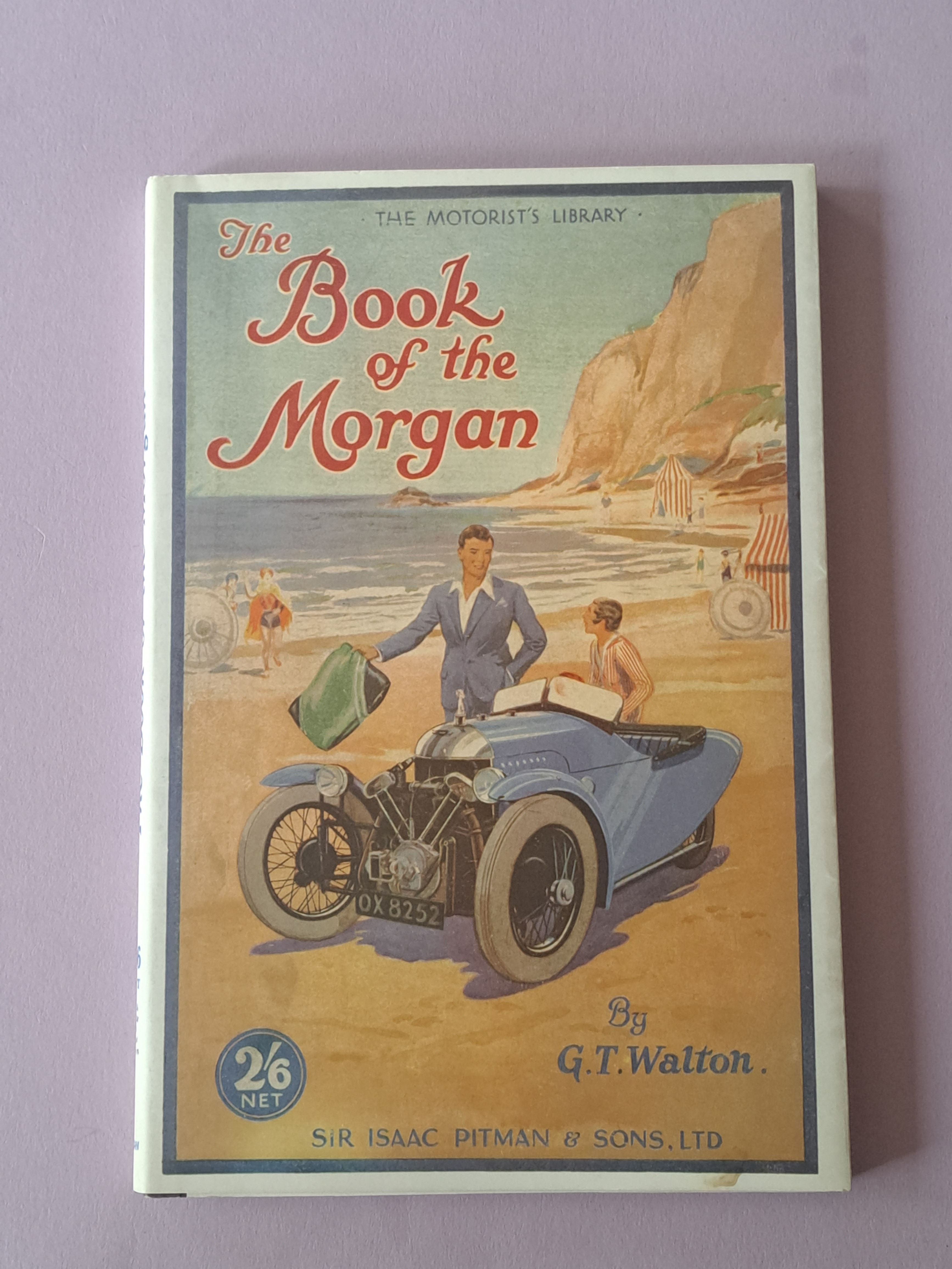 The Pitman Book of the Morgan - 3-wheeler handbook