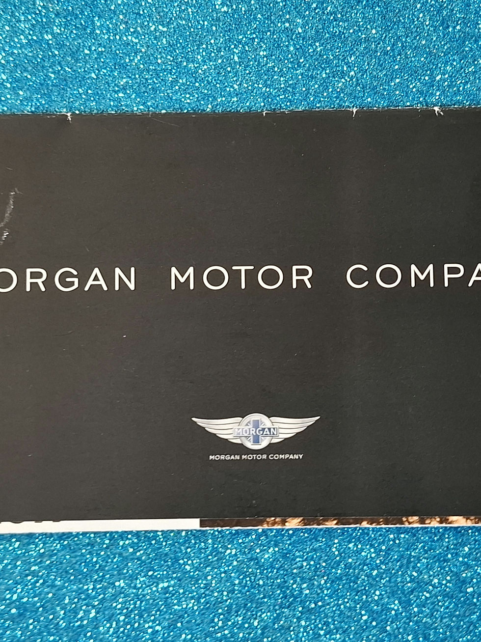 Morgan Motor Company range brochure, 2012