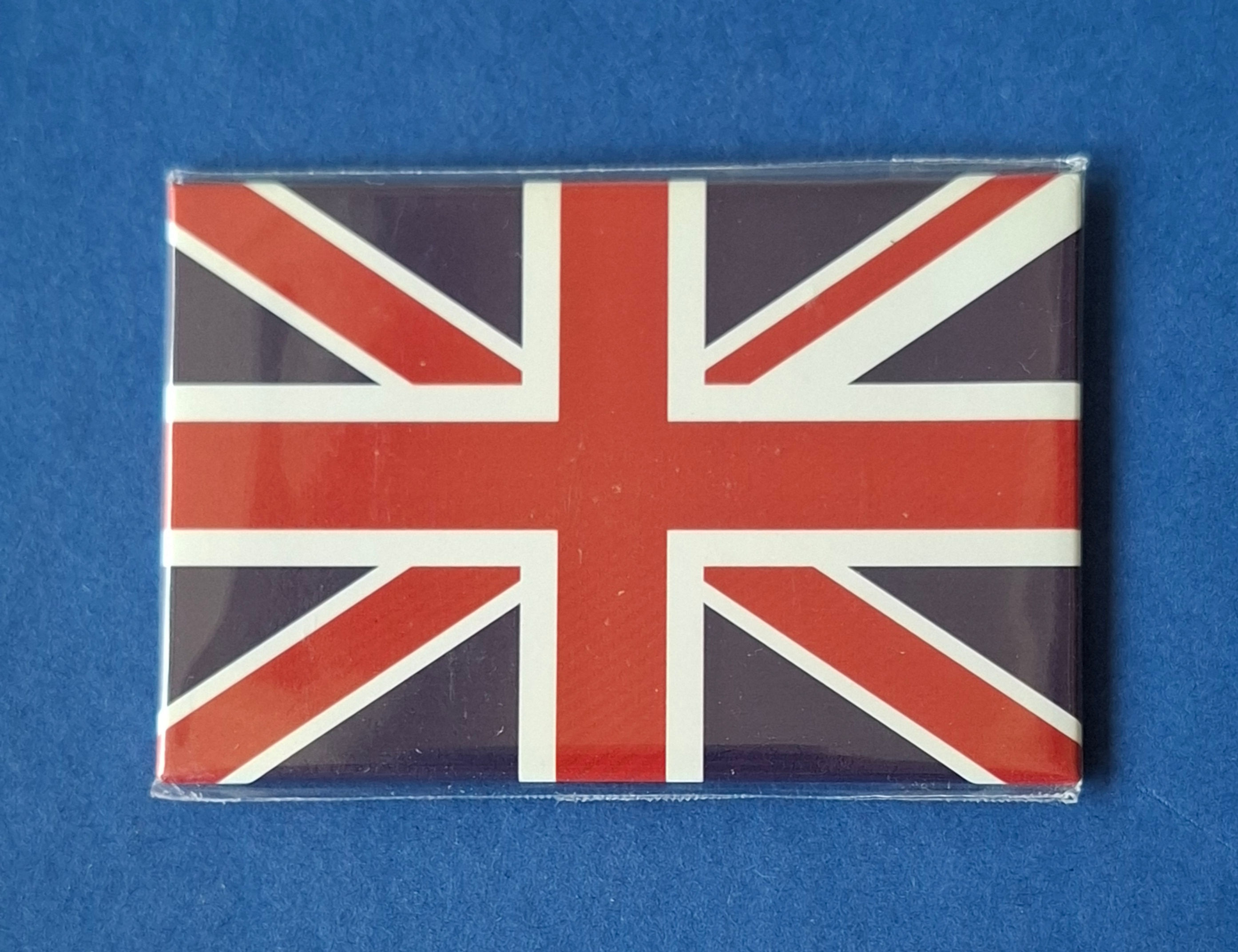 Union Jack magnetic badge