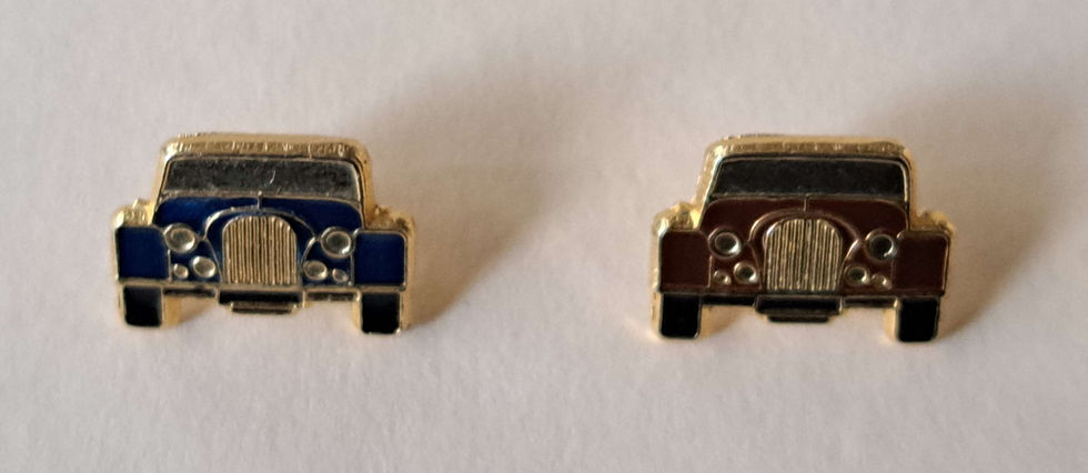 Miniatura: Morgan front view pin - different colours