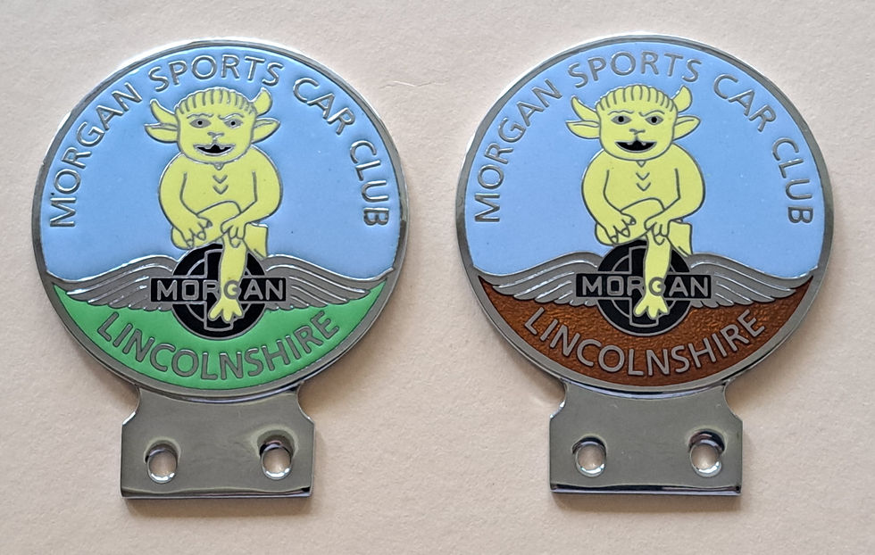 Miniature : Morgan Sports Car Club, Lincolnshire - LIN MOG