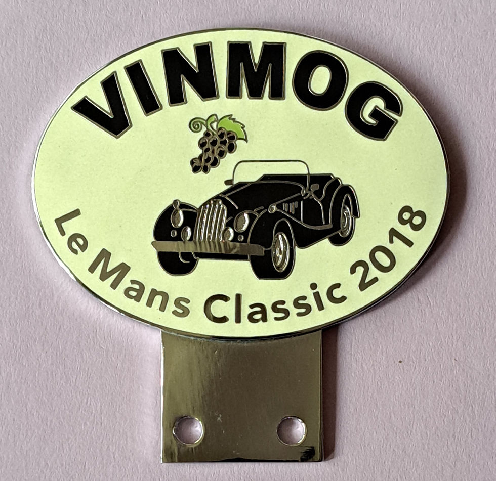 Thumbnail: VIN MOG Le Mans Classic 2018, black