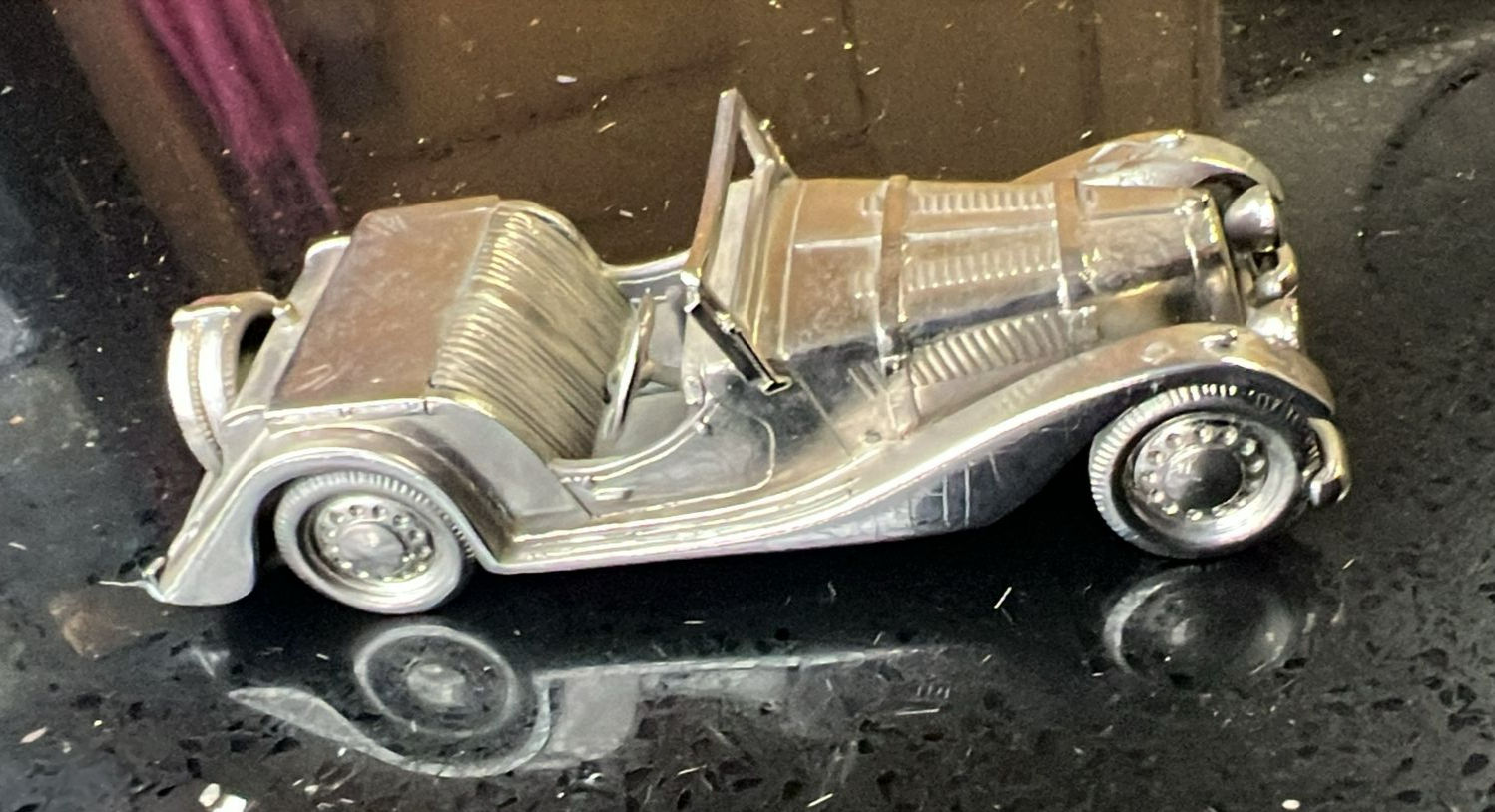 Morgan Plus 4 scale 1/43, Danbury Mint