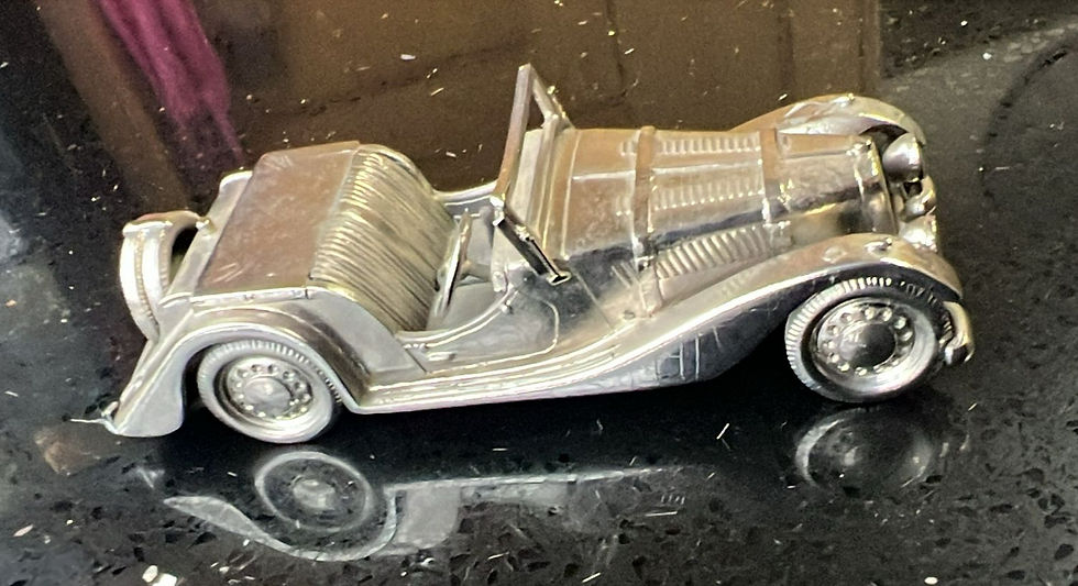 Morgan Plus 4 scale 1/43, Danbury Mint