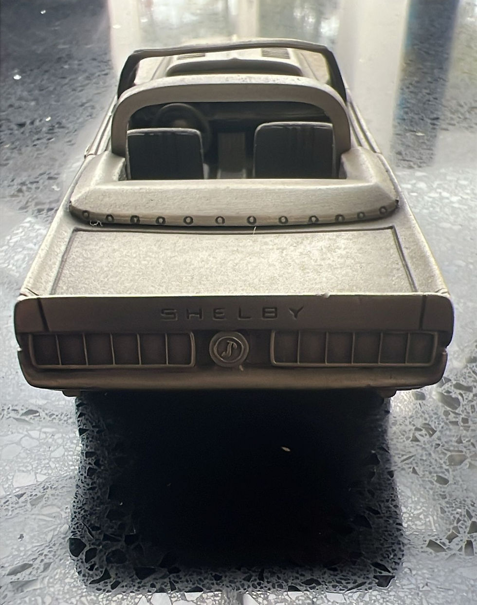 サムネイル： Shelby Mustang GT 350, Danbury Mint, rear view