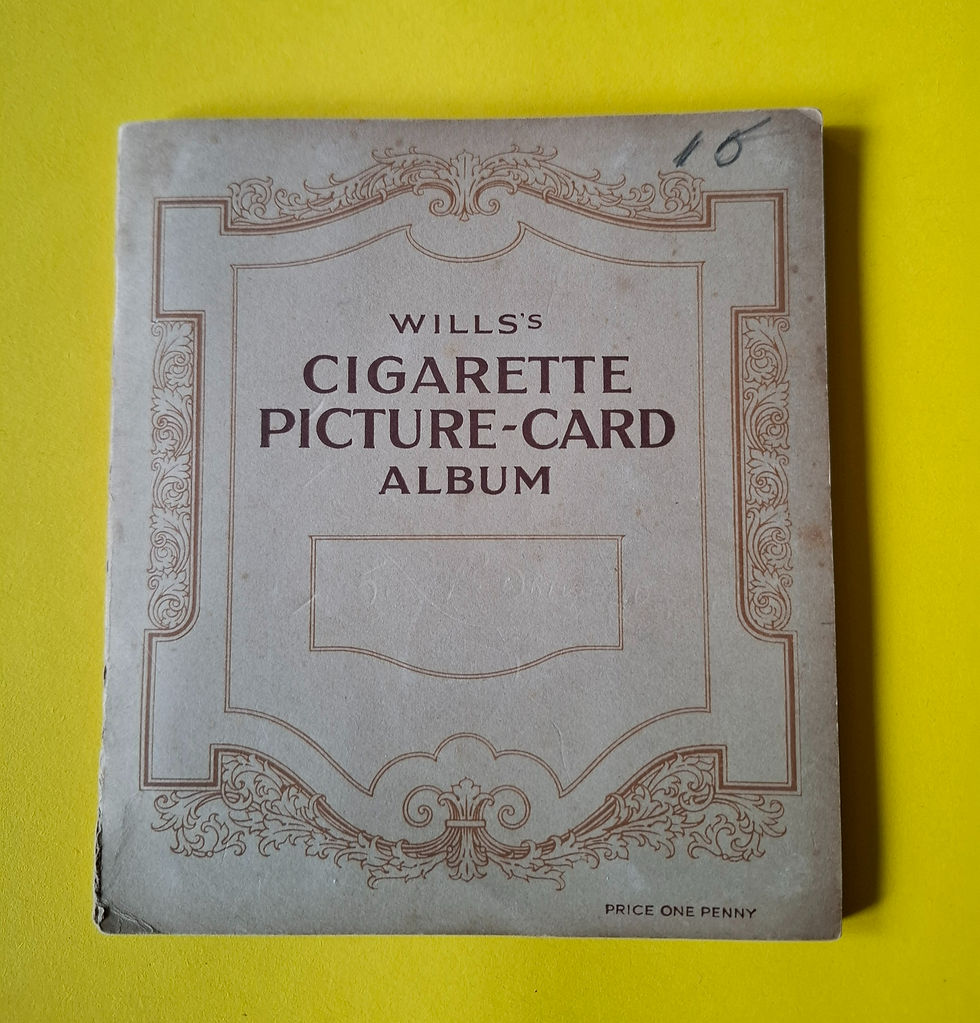 Wills's Cigarette Card Album "Speed", 1938