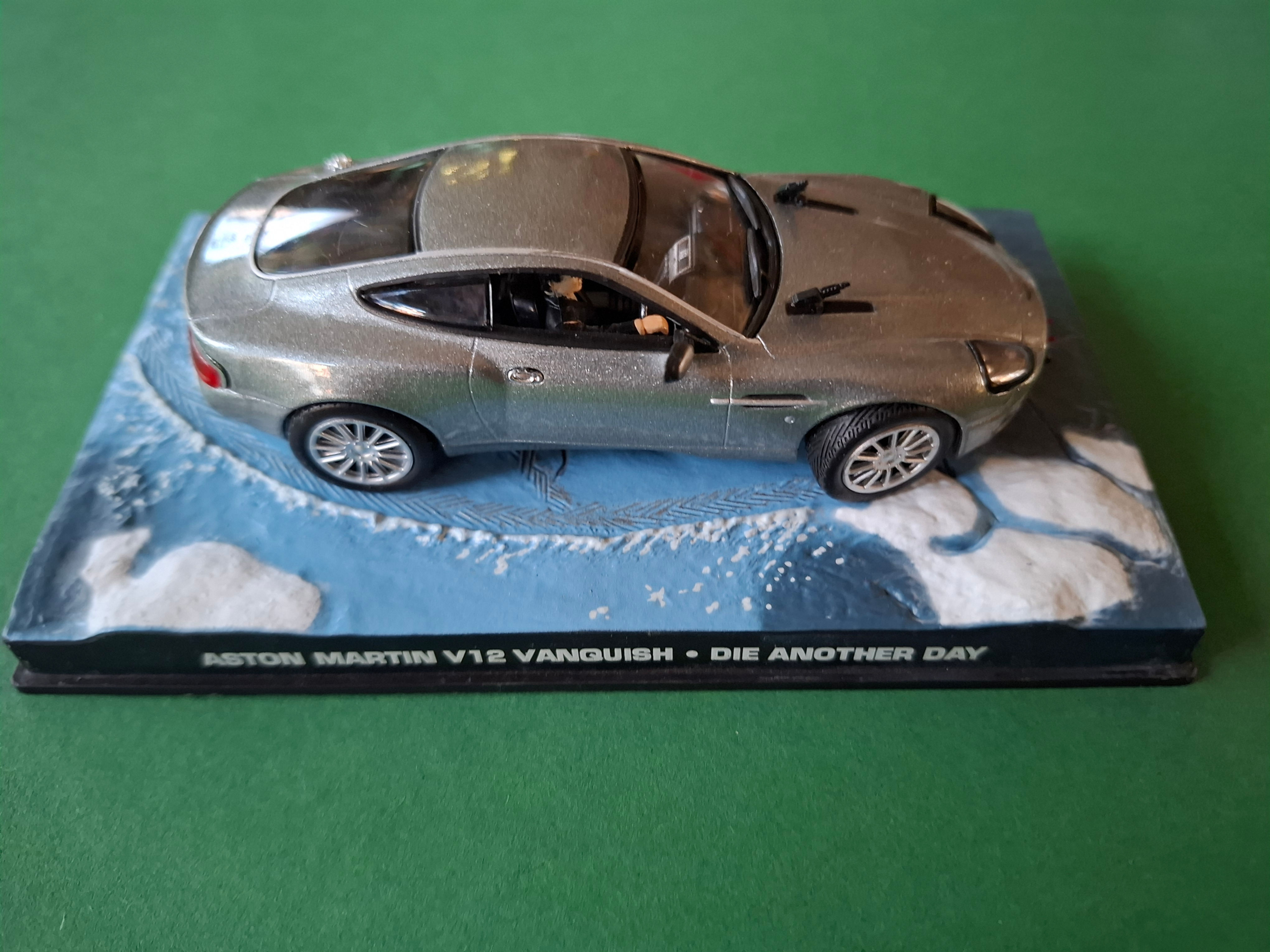 Aston Martin Vanquish V12 James Bond 007