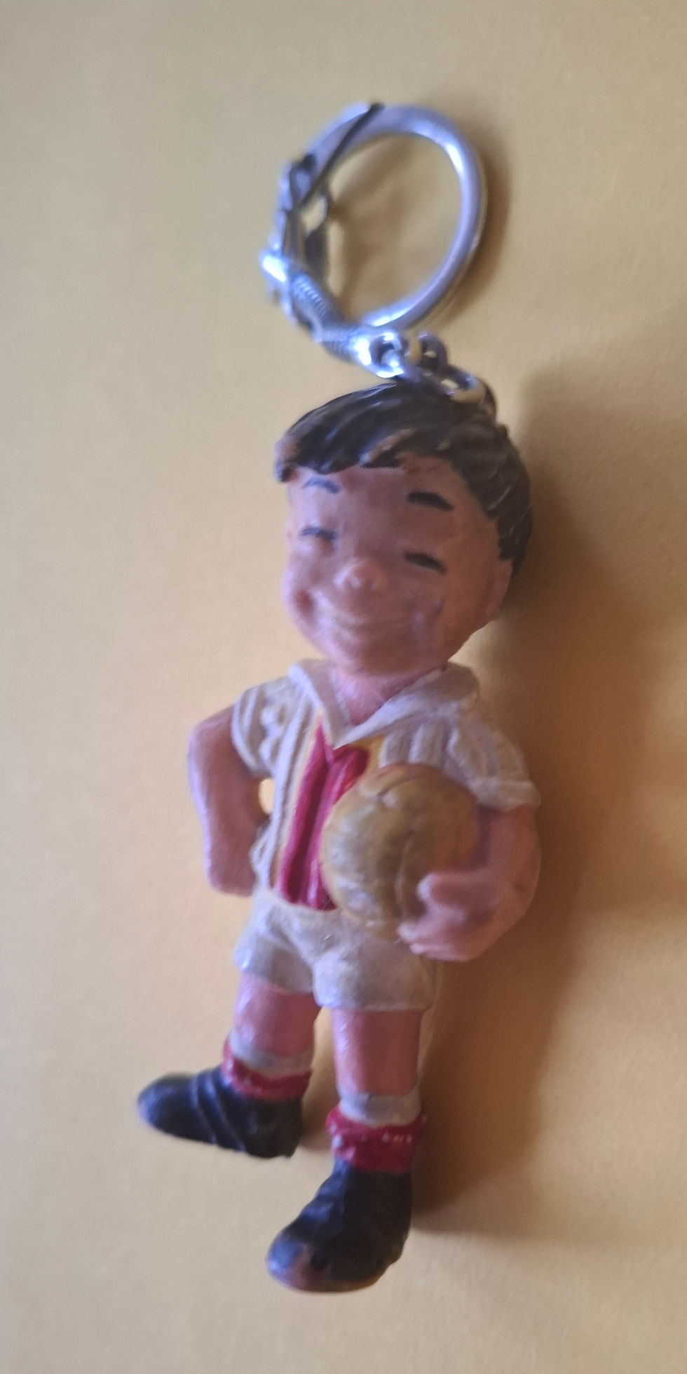 Ajax Football player key chain