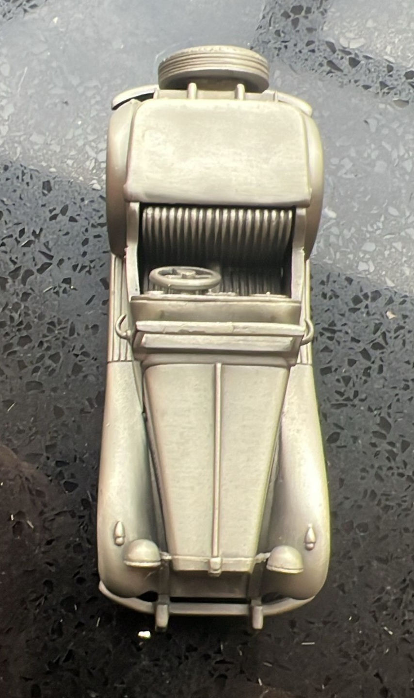 Miniatyrbild: MG TD,  Danbury Mint scale 1/43 model