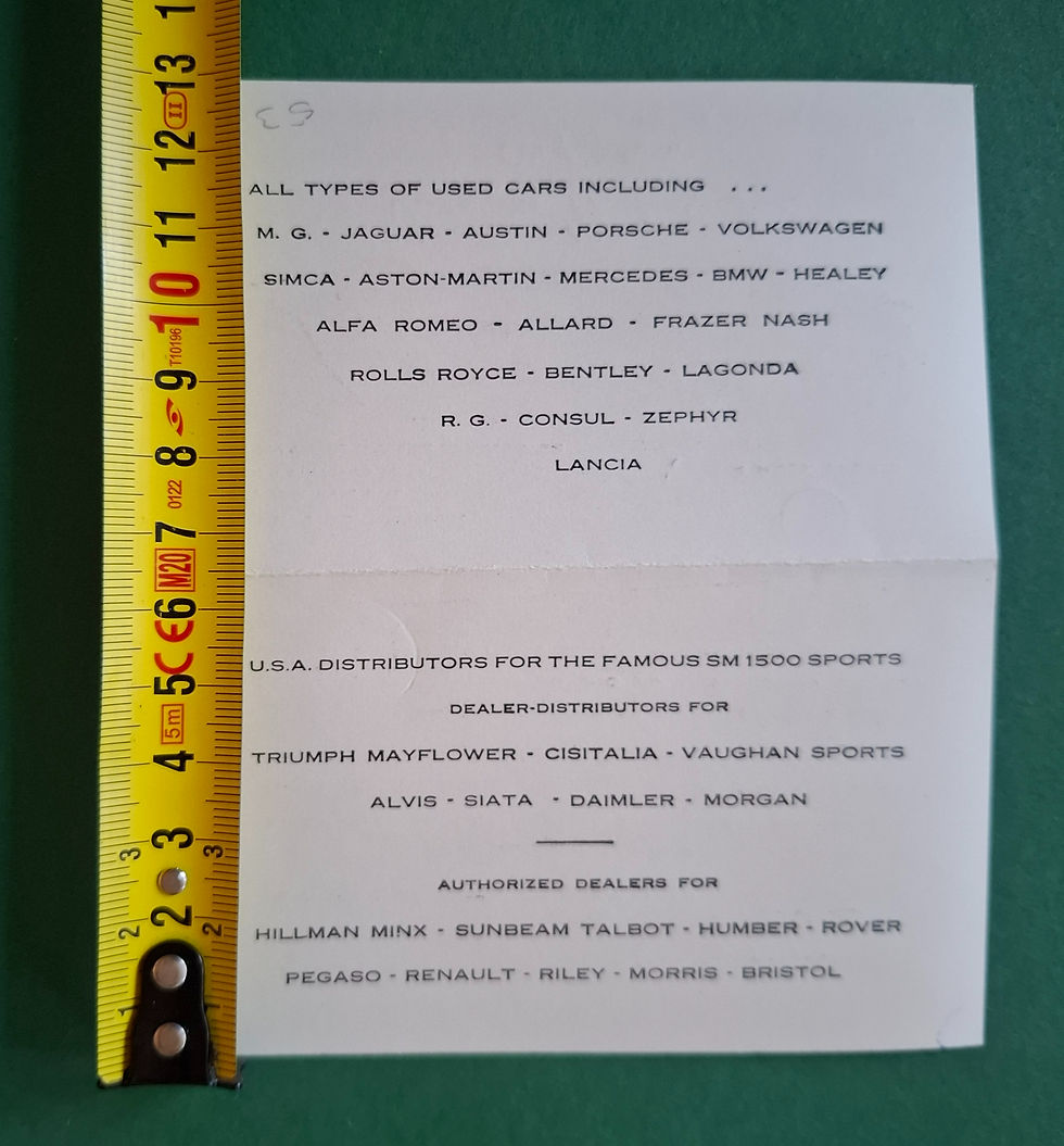 Miniatura: Vaughn Motor Inc sales brochure, size