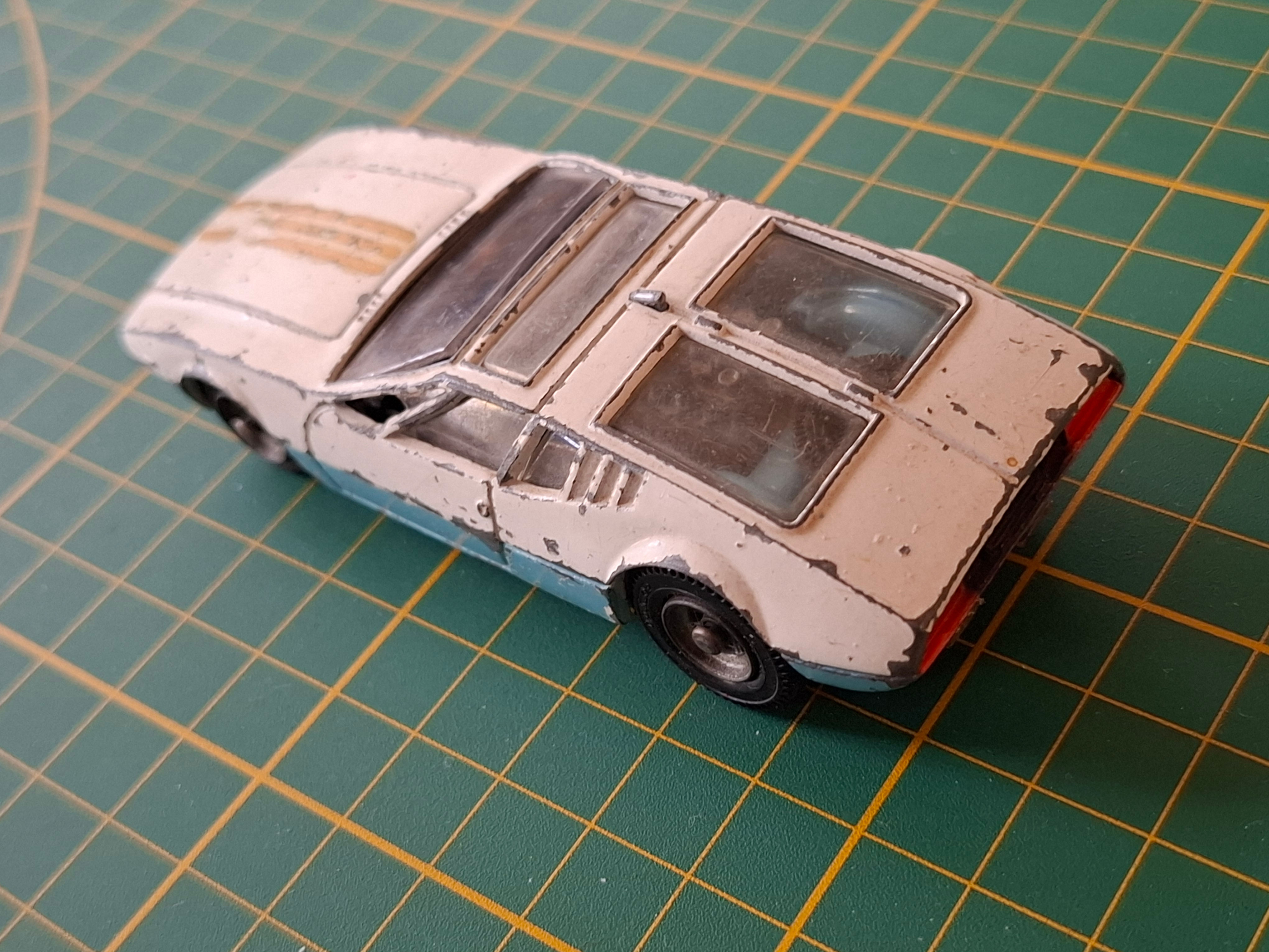 De Tomaso Mangusta, Corgi Toys