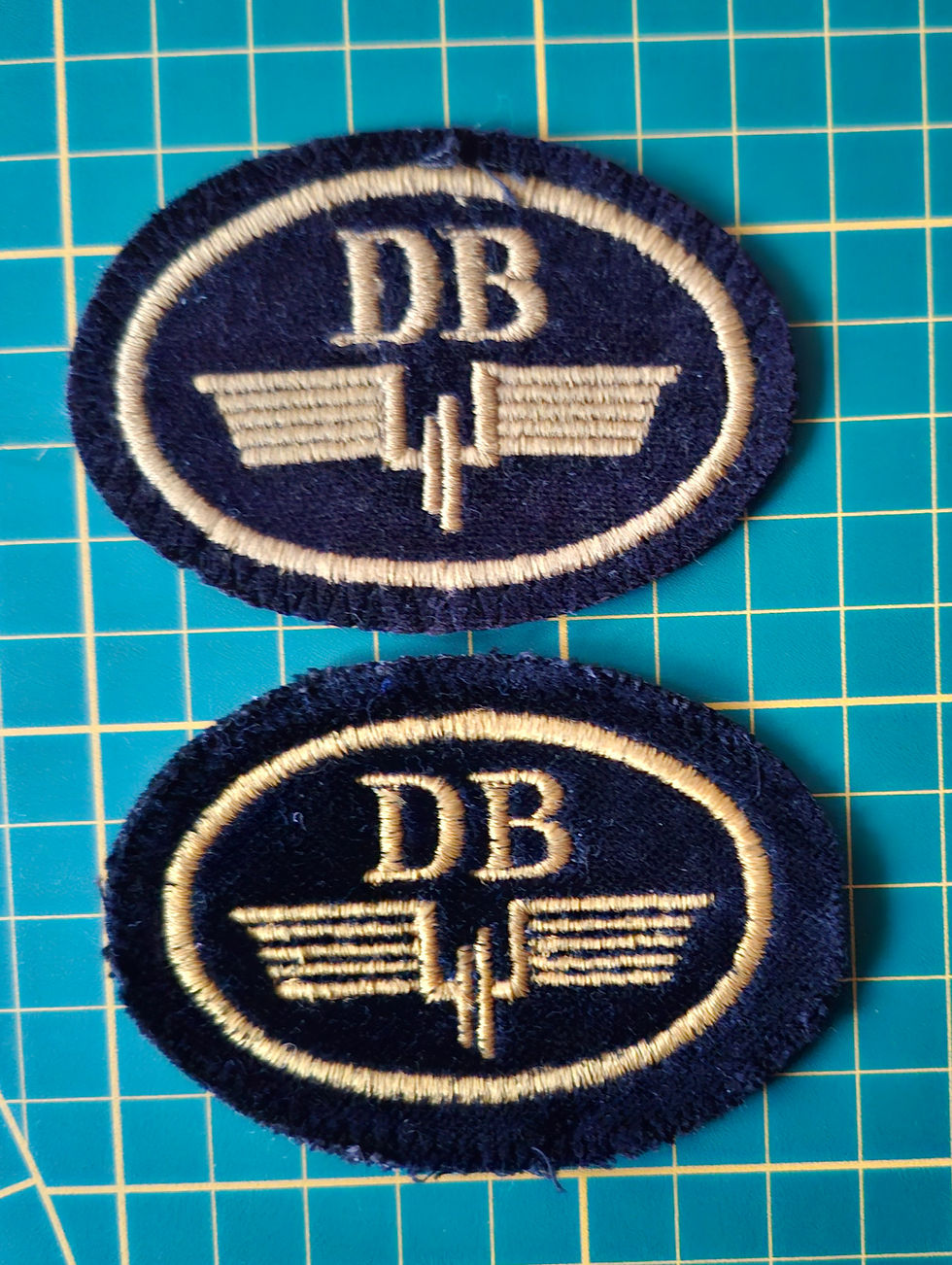 Deutsche Bahn emblem, oval