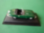 Jaguar E-Type Convertible scale 1/43, Atlas