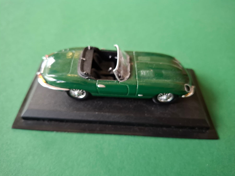 Jaguar E-Type Convertible scale 1/43, Atlas