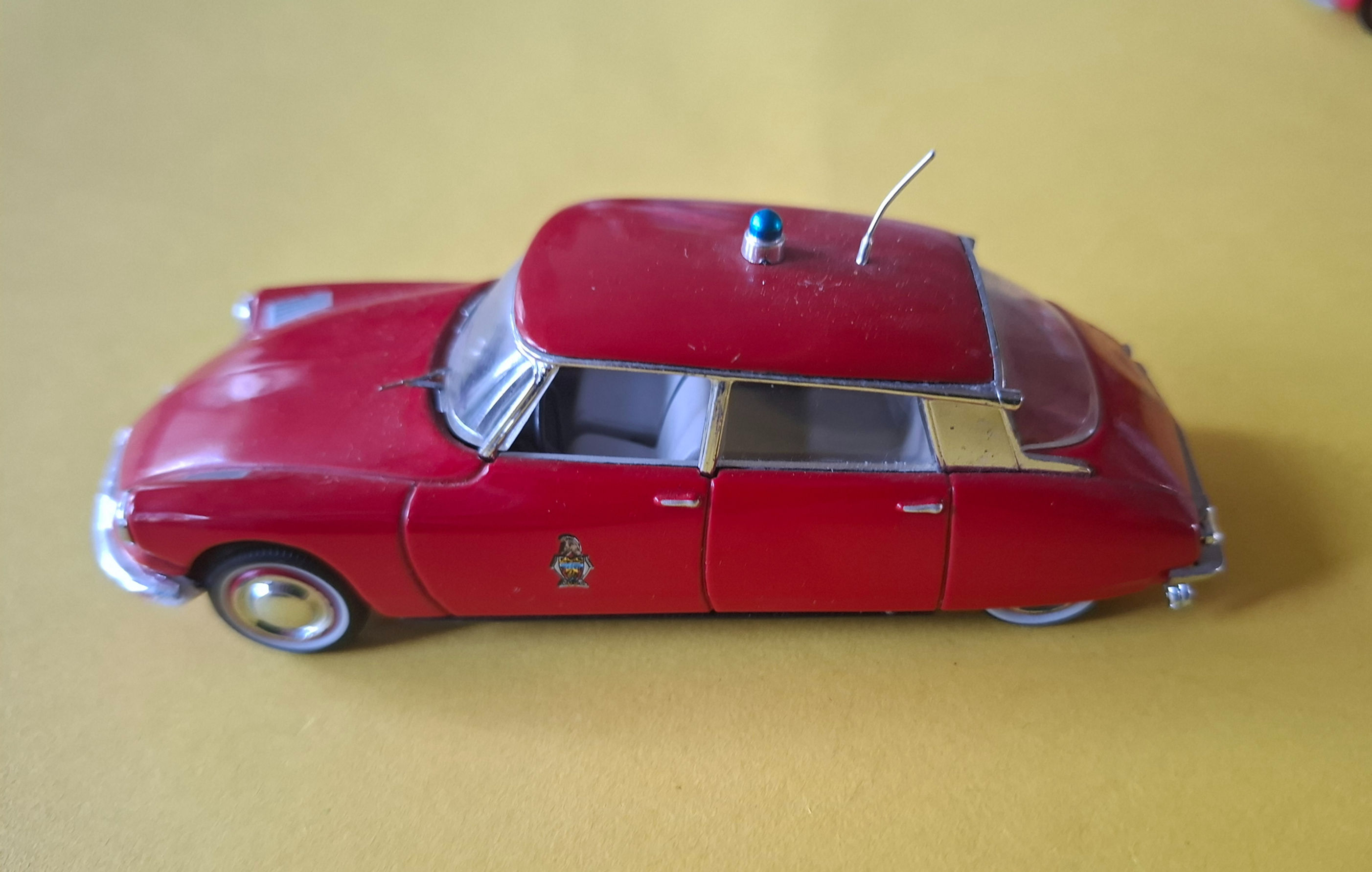 Citroën DS 19 Pompiers de Paris