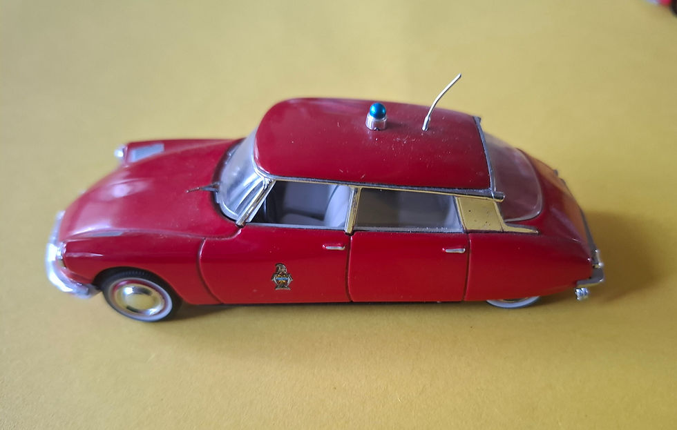Citroën DS 19 Pompiers de Paris