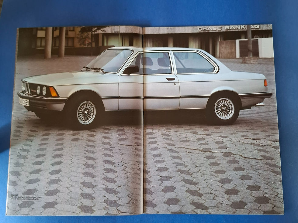 Thumbnail: BMW 3-series catalogue, 1979