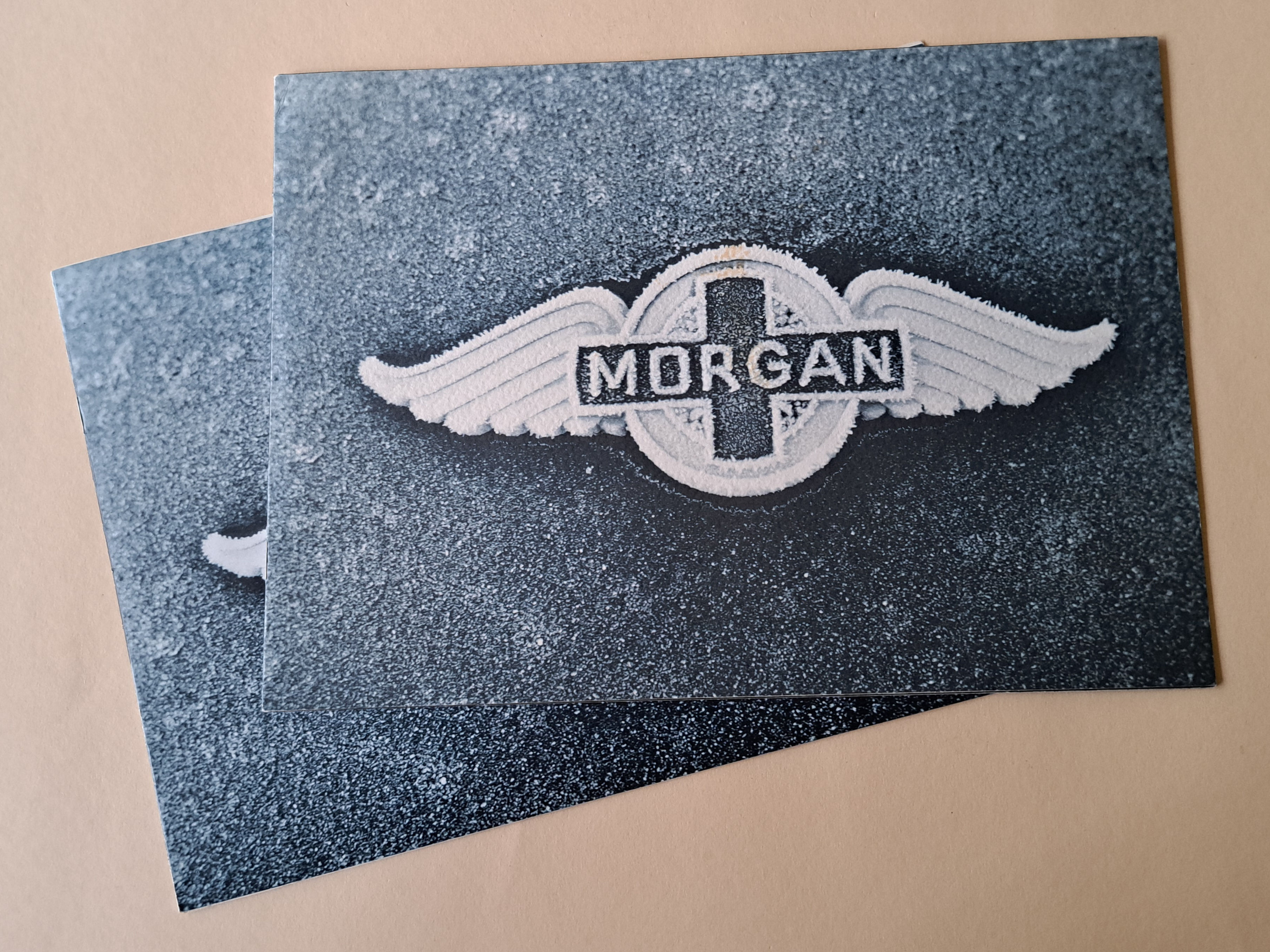 Morgan Motor Company 1988 Sales brochure, smooth cover