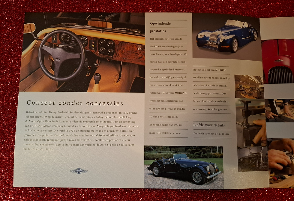 Morgan range and Peter Morgan and Charles Morgan