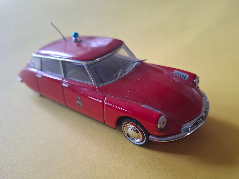 Citroën DS 19 Pompiers de Paris