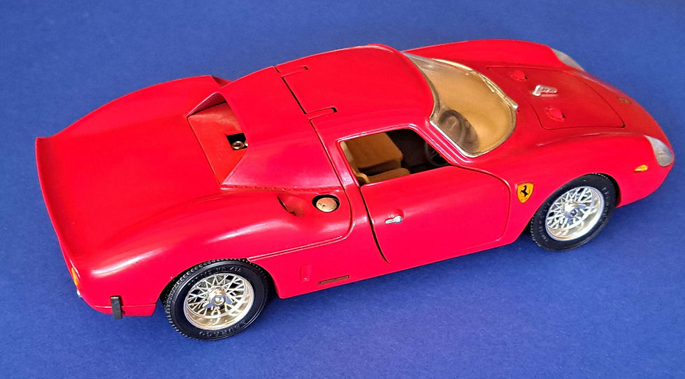 サムネイル： Ferrari 250 LM Bburago scale 1/18