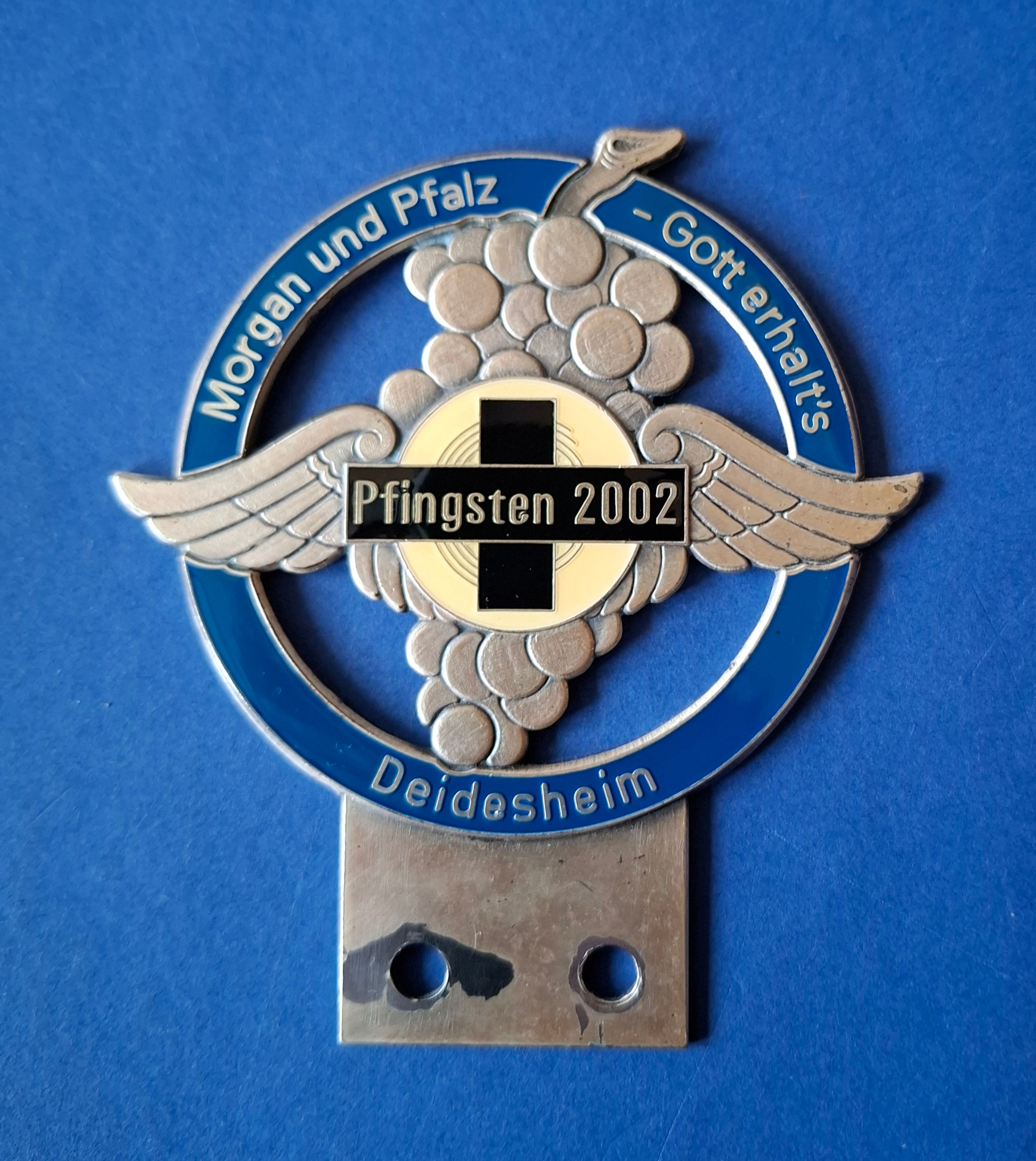 Morgan und Pfalz, Gott erhalt's, 2002, Morgan Club Deutschland