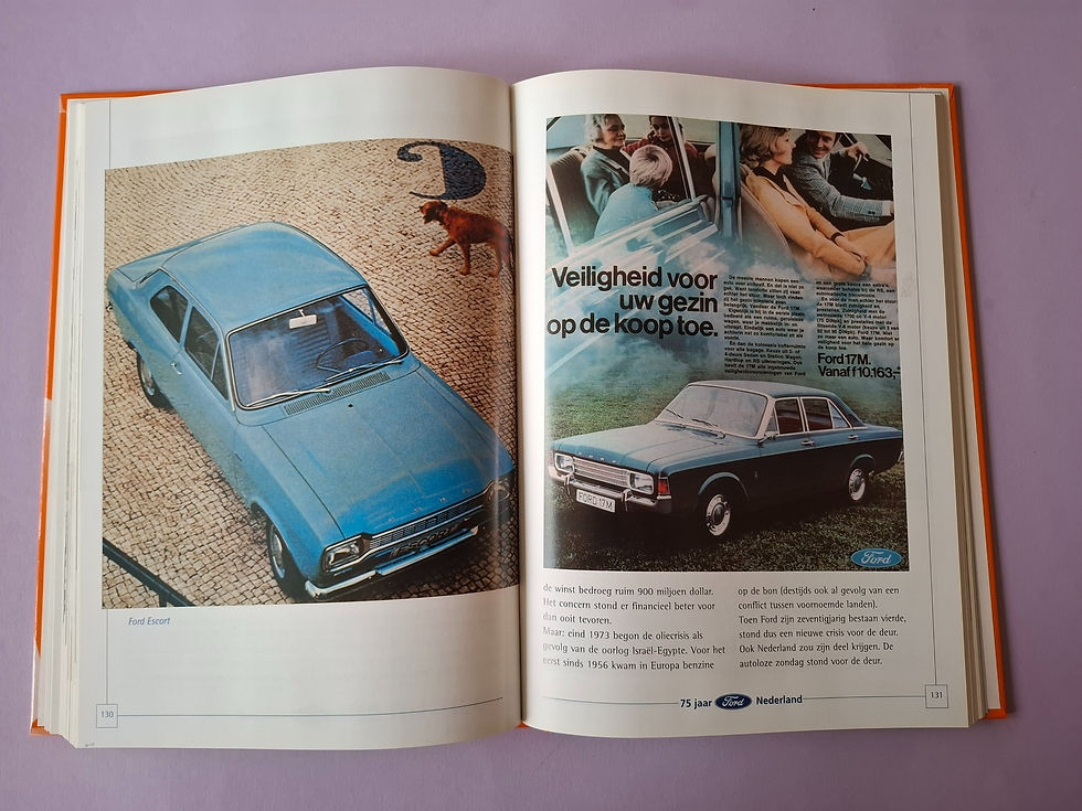 Miniatyrbild: Ford in Nederland, 1970s