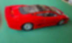 Jaguar XJ 220 scale 1/18, Maisto, Red