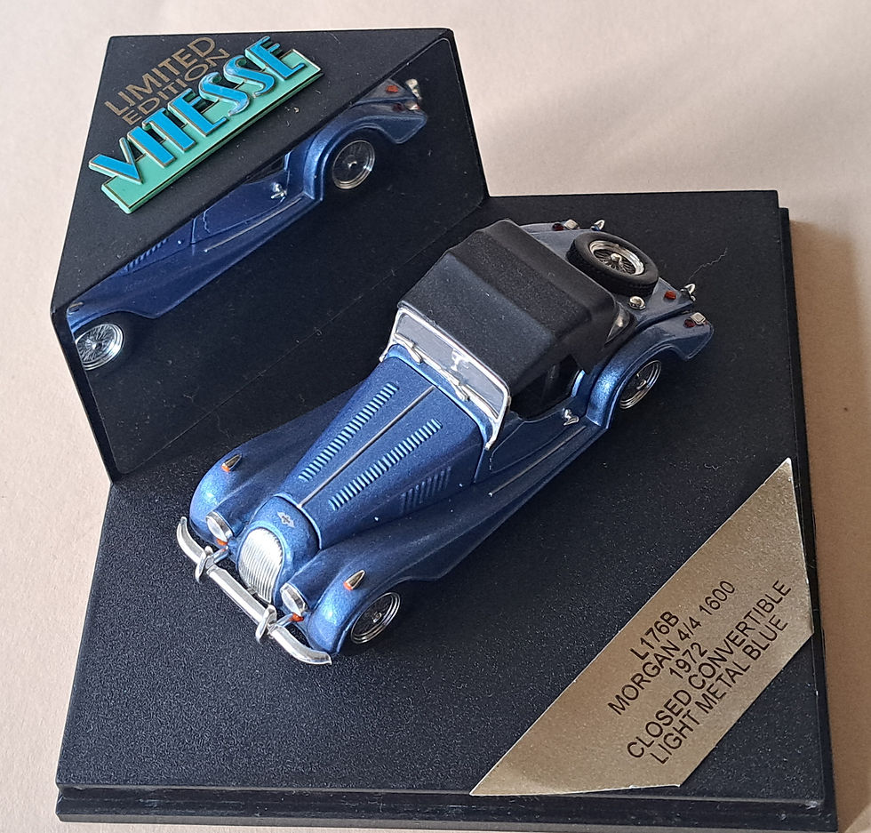 Miniaturbild: Morgan 4/4 Vitesse Limited Edition models