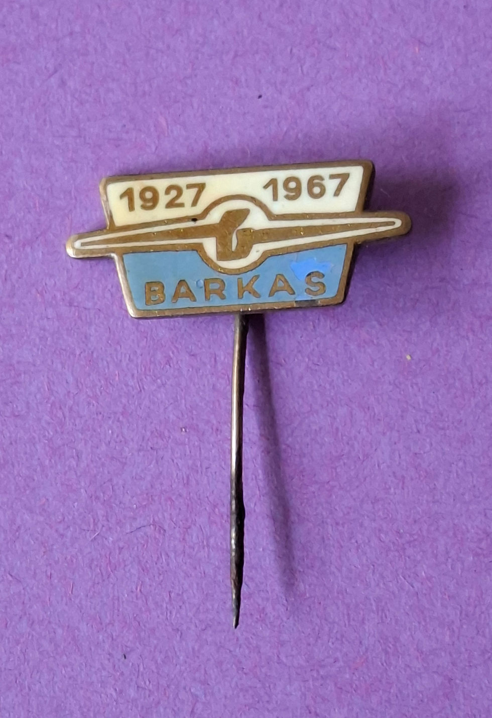 Barkas 1927 - 1967 pin badge